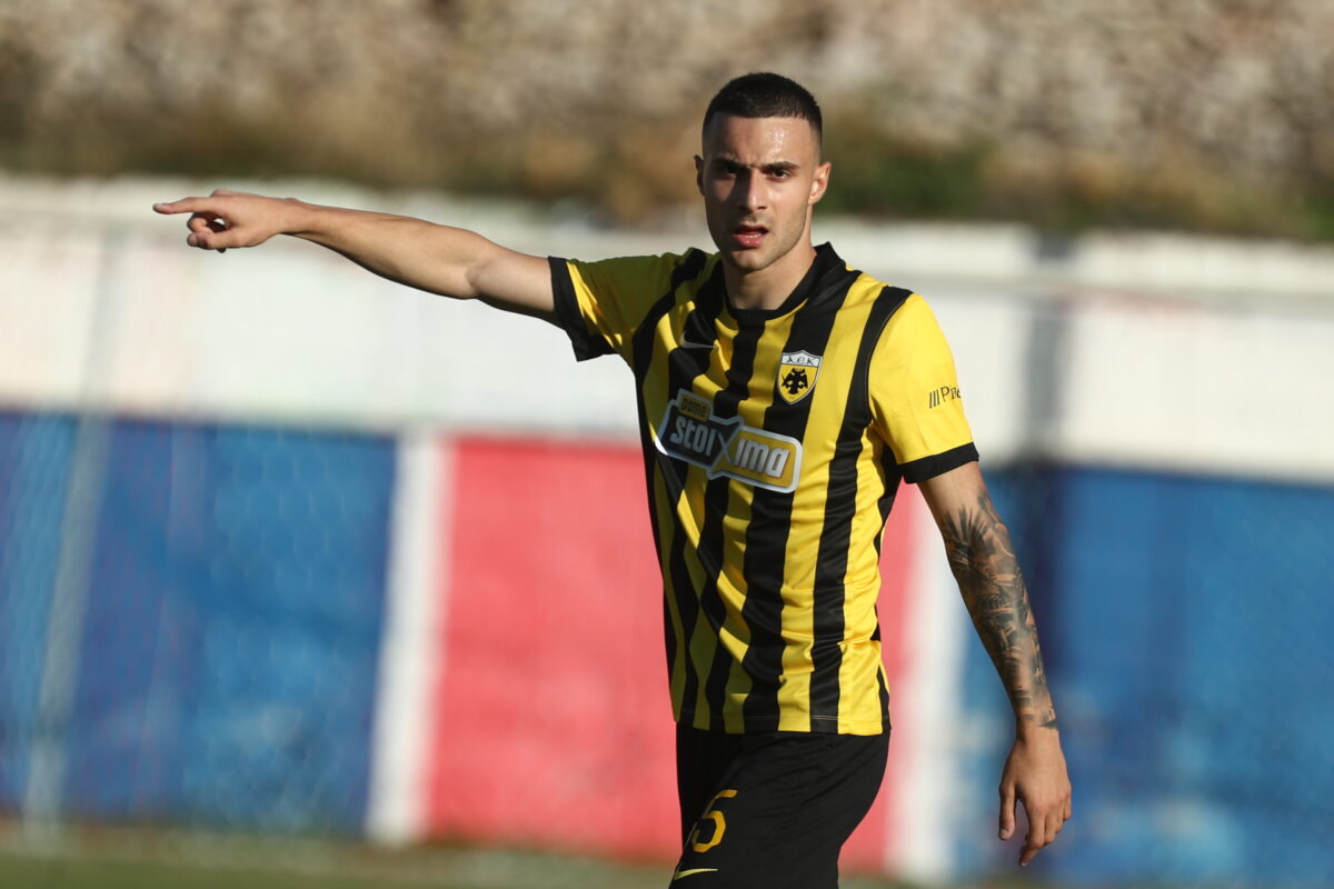 Ο Κωνσταντίνος Χρυσόπουλος