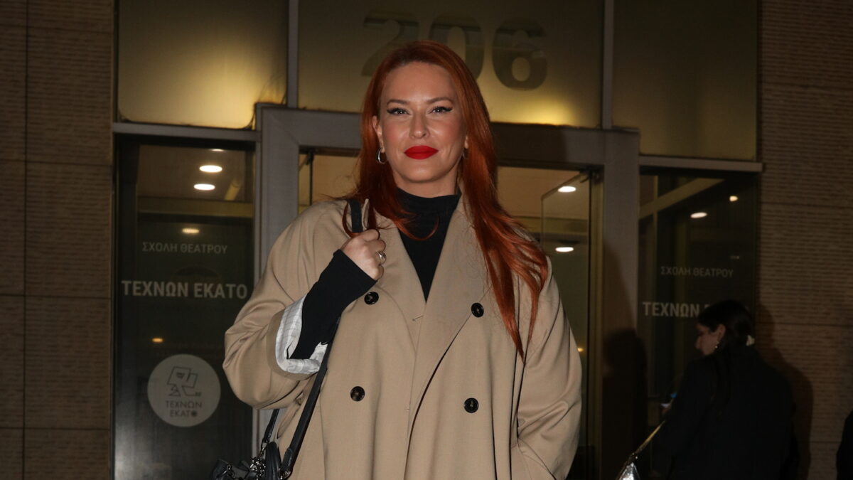 Η Σίσσυ Χρηστίδου