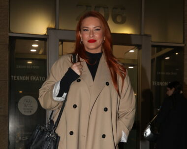 Η Σίσσυ Χρηστίδου