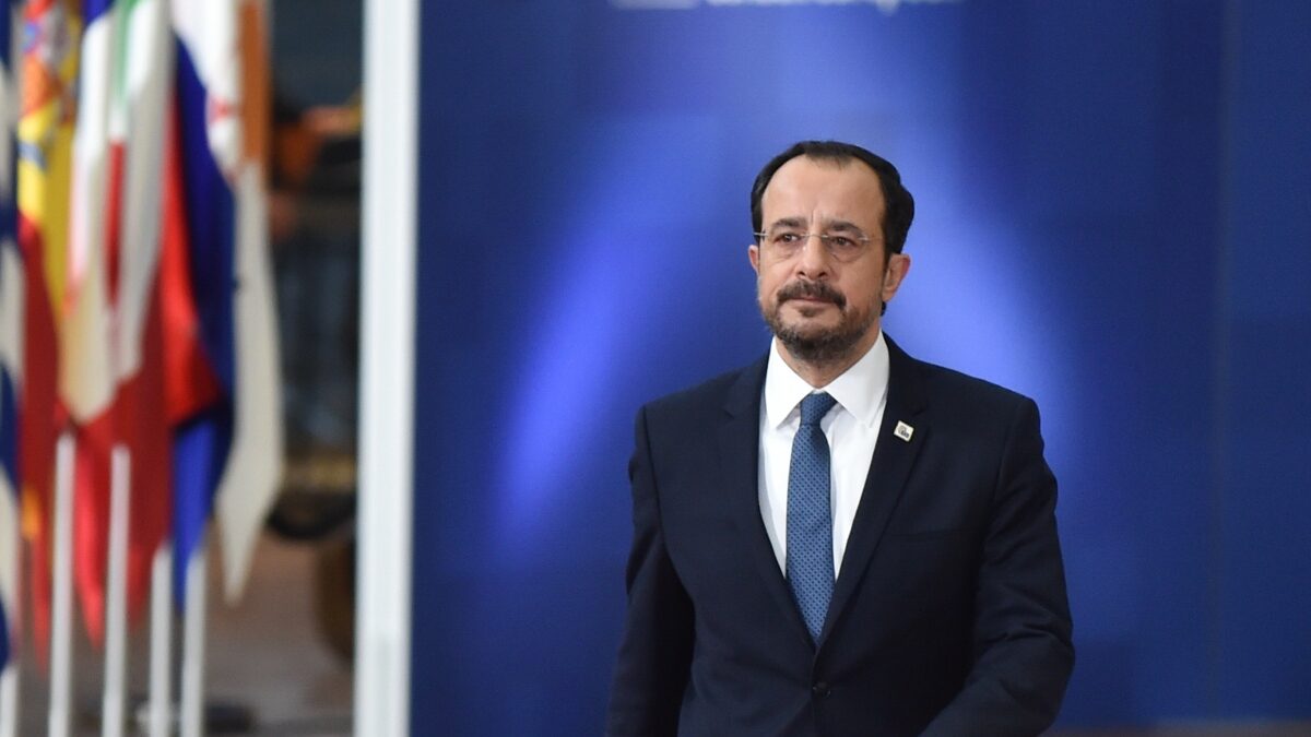 Νίκος Χριστοδουλίδης