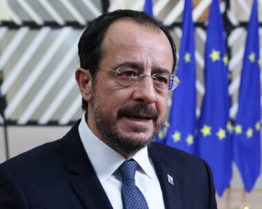 Ο Νίκος Χριστοδουλίδης