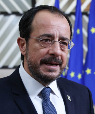 Ο Νίκος Χριστοδουλίδης