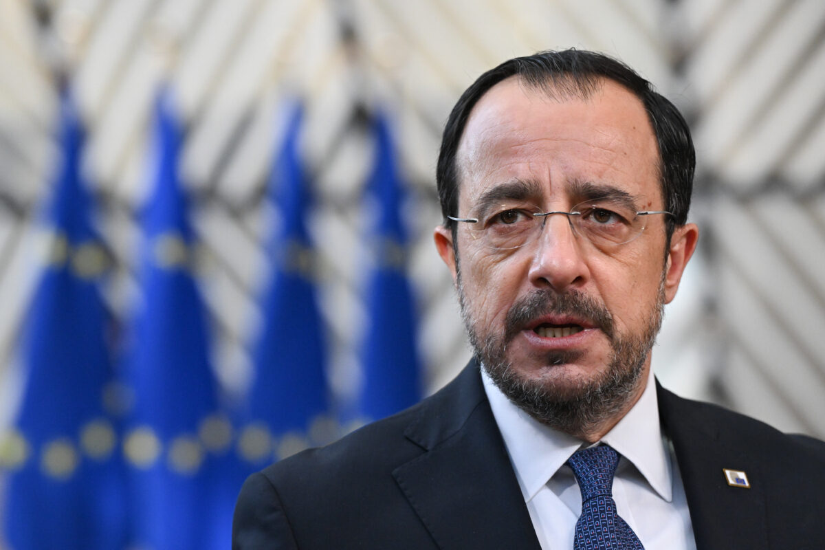 Νίκος Χριστοδουλίδης