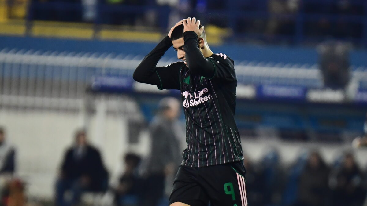 Ο Ζαρουρί στον αγώνα του Παναθηναϊκού με τον Ατρόμητο (ΔΗΜΗΤΡΗΣ ΜΠΙΡΝΤΑΧΑΣ