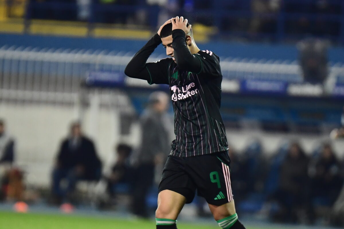 Ο Ζαρουρί στον αγώνα του Παναθηναϊκού με τον Ατρόμητο (ΔΗΜΗΤΡΗΣ ΜΠΙΡΝΤΑΧΑΣ