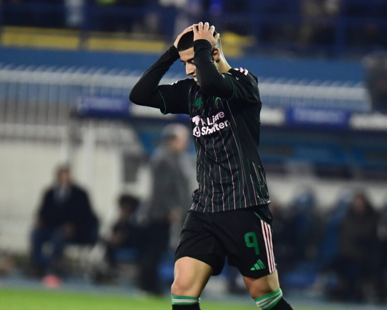 Ο Ζαρουρί στον αγώνα του Παναθηναϊκού με τον Ατρόμητο (ΔΗΜΗΤΡΗΣ ΜΠΙΡΝΤΑΧΑΣ