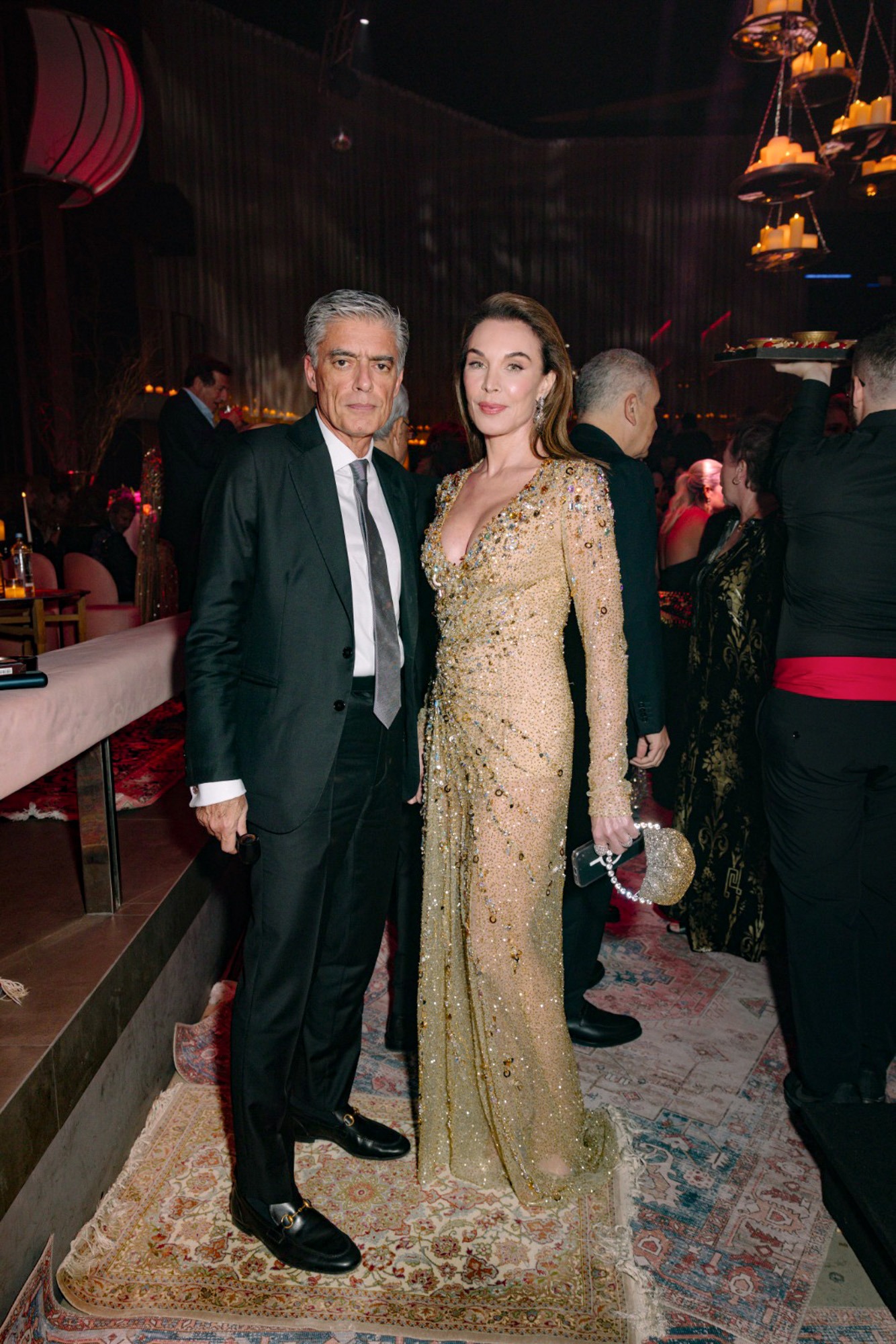 Νίκος Ευαγγελάτος, Τατιάνα Στεφανίδου