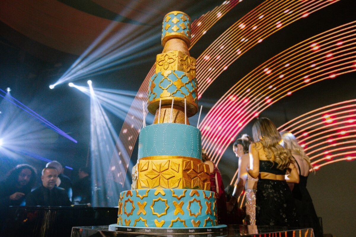 Η τούρτα υπερπαραγωγή της Ράνα Ζέιν