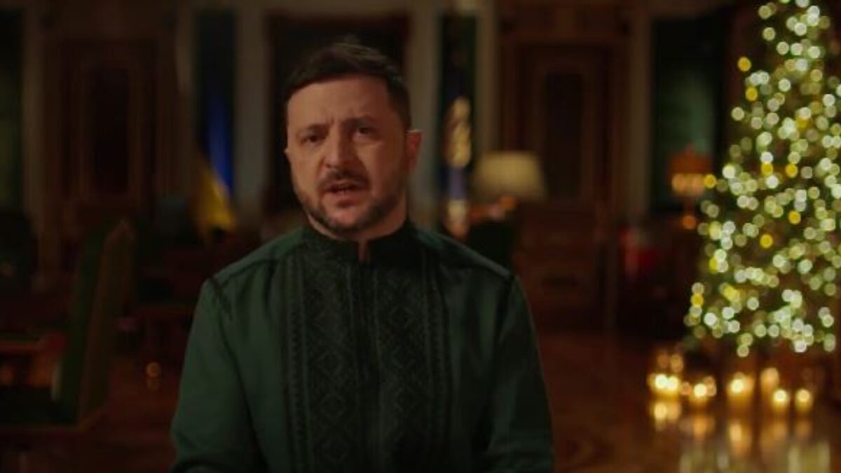 Ο Βολοντίμιρ Ζελένσκι