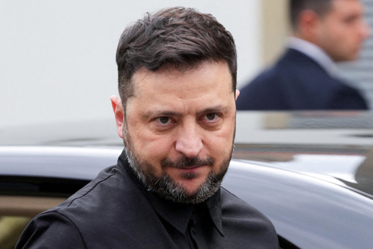 Ο Βολοντίμιρ Ζελένσκι