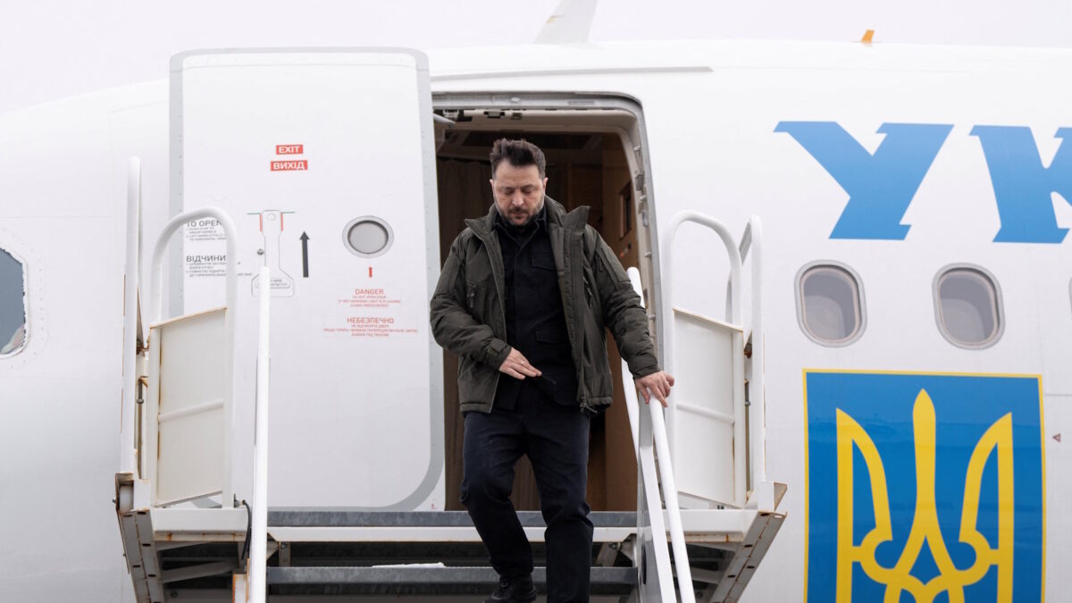 Ο Βολοντίμιρ Ζελένσκι