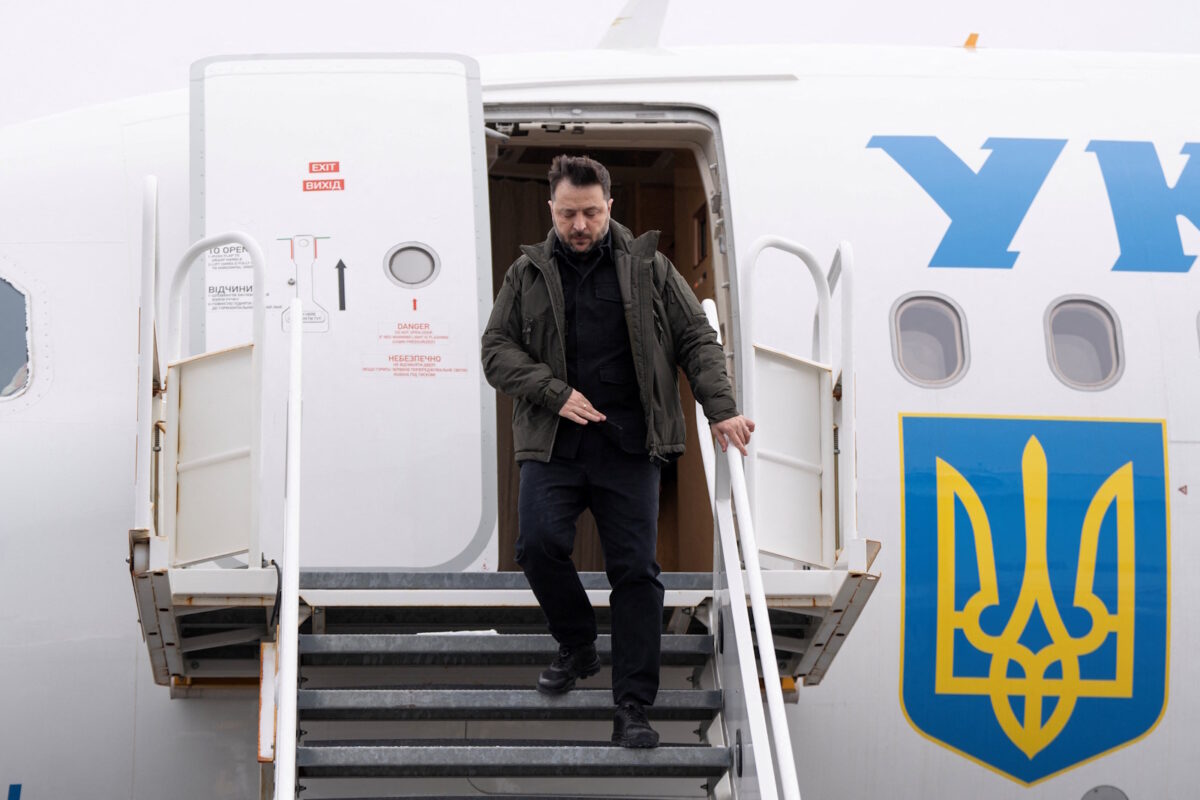 Ο Βολοντίμιρ Ζελένσκι