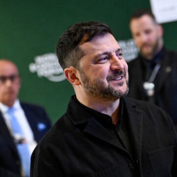 Ο Βολοντίμιρ Ζελένσκι