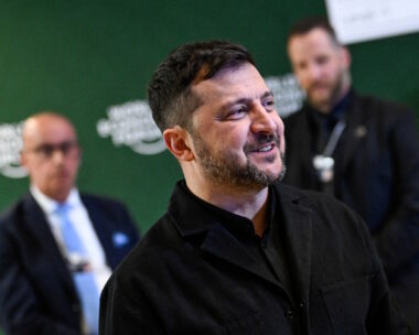 Ο Βολοντίμιρ Ζελένσκι