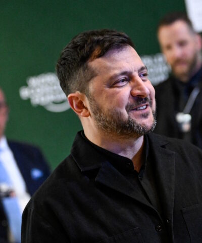 Ο Βολοντίμιρ Ζελένσκι