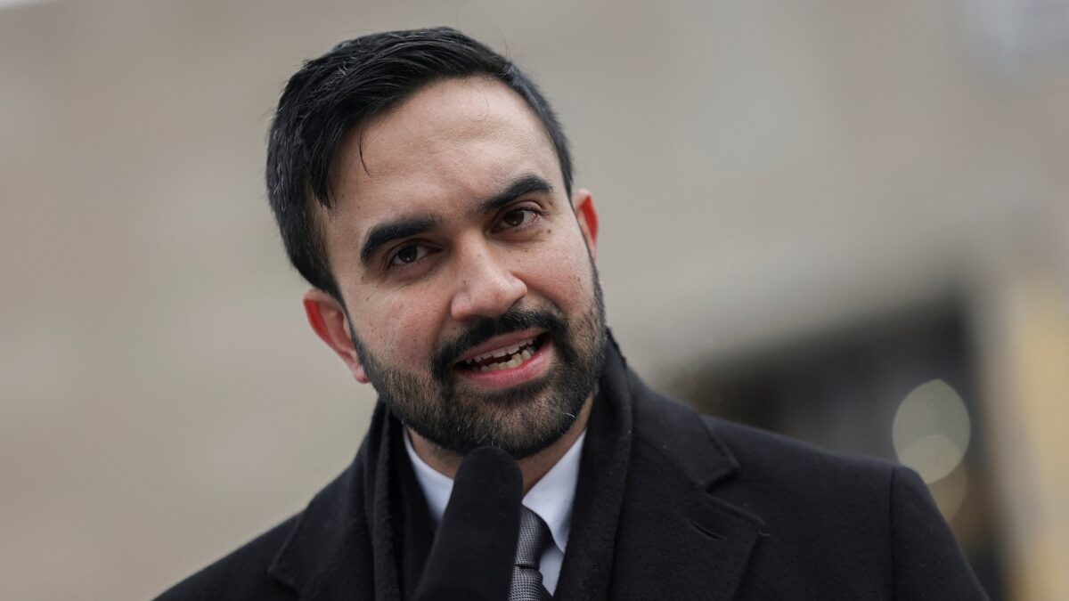 Ζοχράν Μαμντάνι