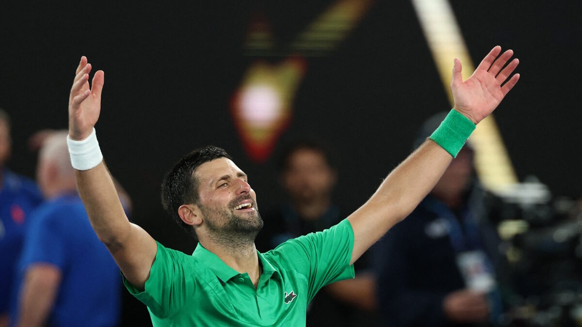 Ο Νόβακ Τζόκοβιτς