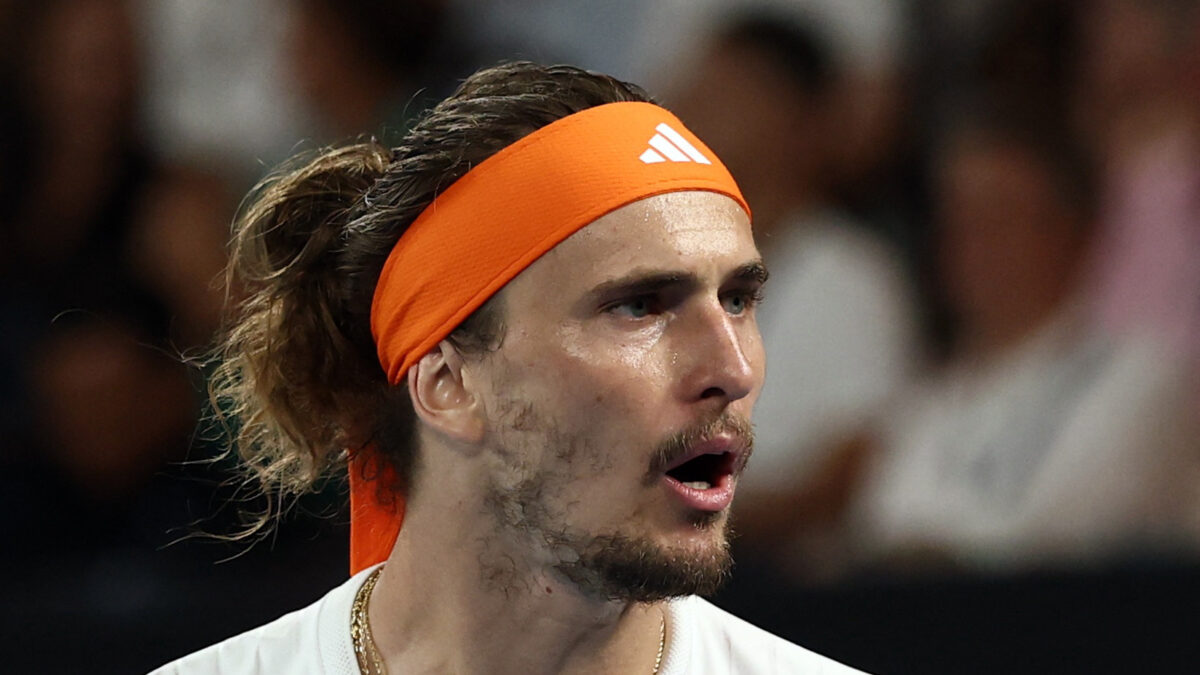 Ο Σάσα Ζβέρεφ