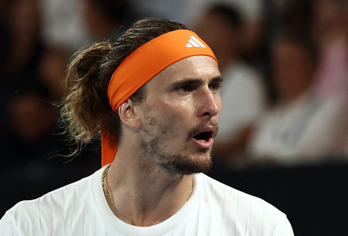 Ο Σάσα Ζβέρεφ