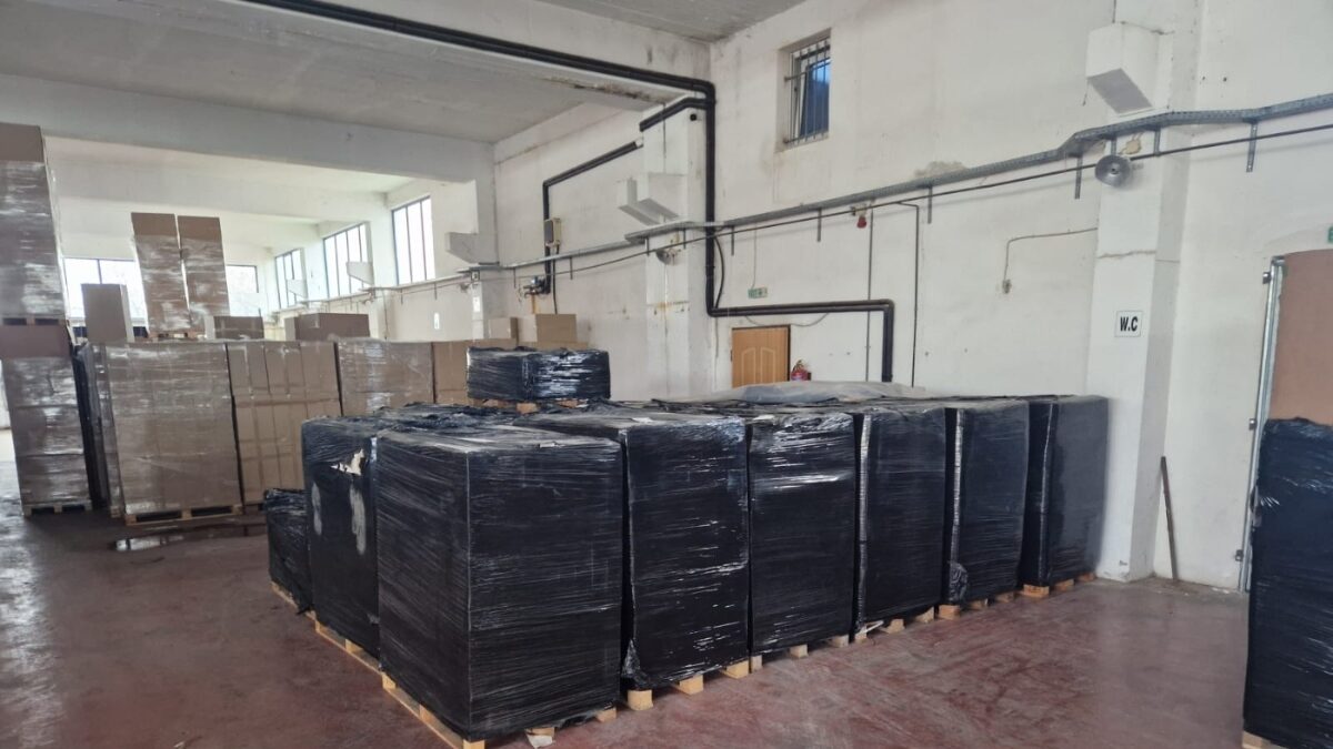 Κύκλωμα λαθραίων τσιγάρων