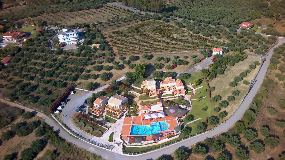 Xρυσή Διάκριση για το Εnastron Villas στο πρόγραμμα ZERO WASTE HORECA