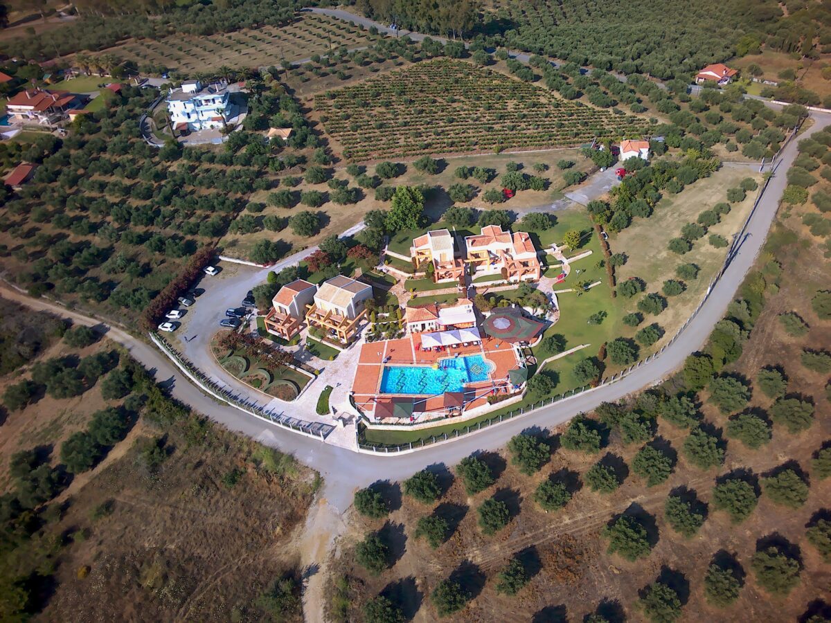 Xρυσή Διάκριση για το Εnastron Villas στο πρόγραμμα ZERO WASTE HORECA