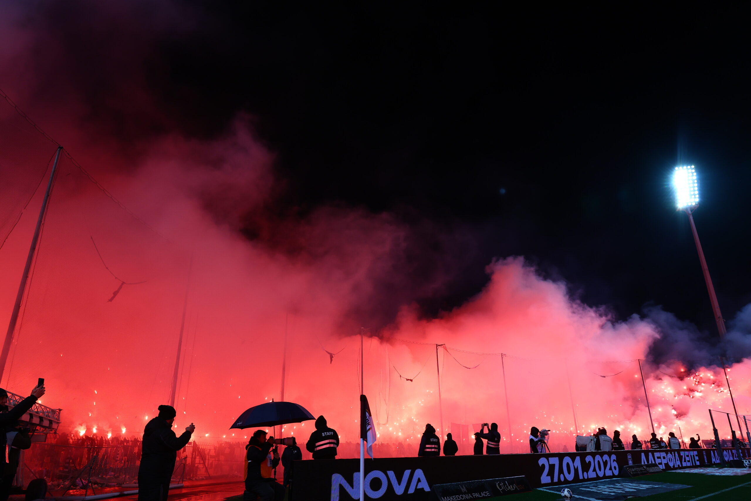 SUPERLEAGUE 2025-2026 / ΠΑΟΚ - ΠΑΝΣΕΡΡΑΙΚΟΣ (ΡΑΦΑΗΛ ΓΕΩΡΓΙΑΔΗΣ / EUROKINISSI)