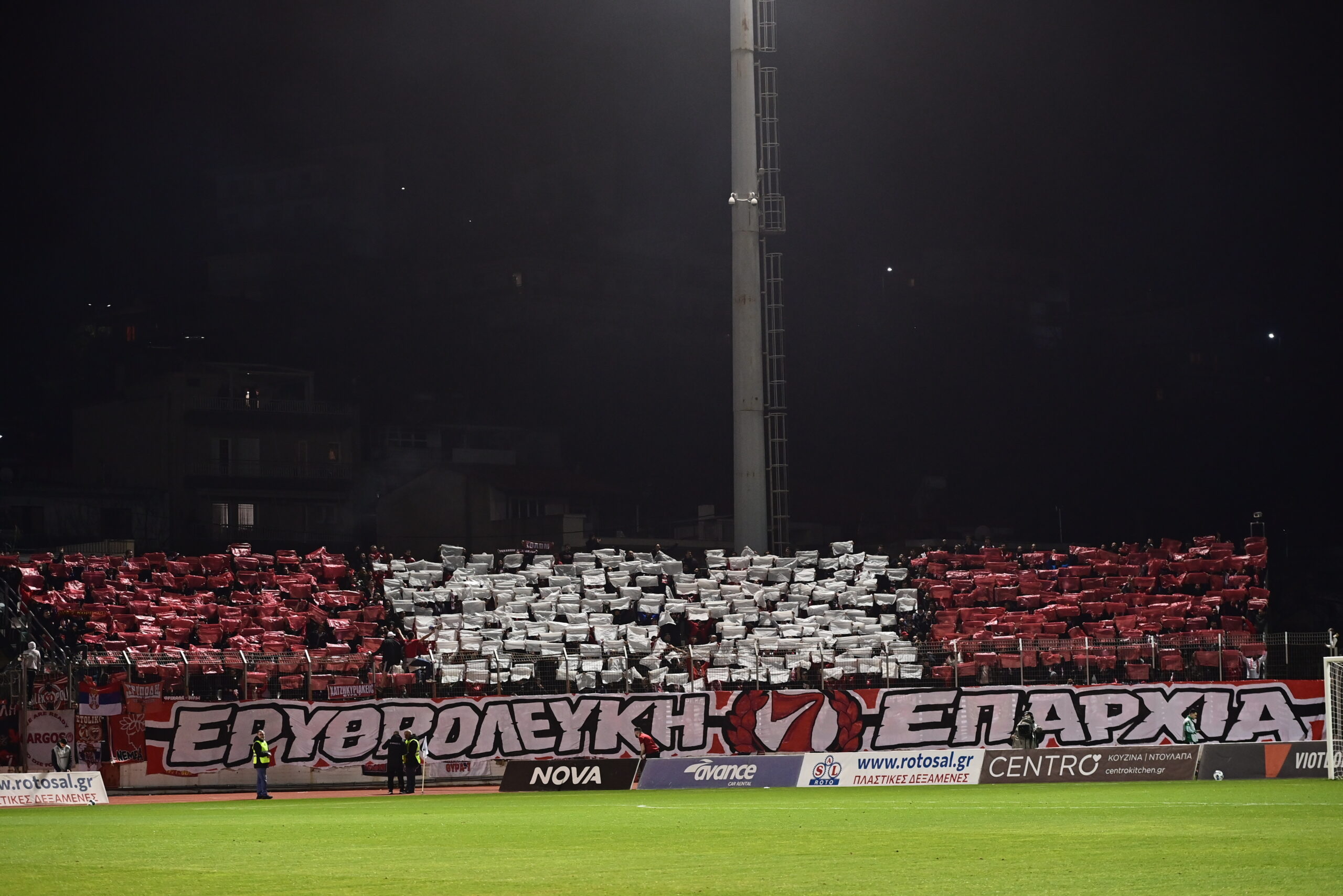 SUPERLEAGUE 2025-2026 / ΛΕΒΑΔΕΙΑΚΟΣ - ΟΣΦΠ (ΓΙΩΡΓΟΣ ΜΑΤΘΑΙΟΣ / EUROKINISSI)