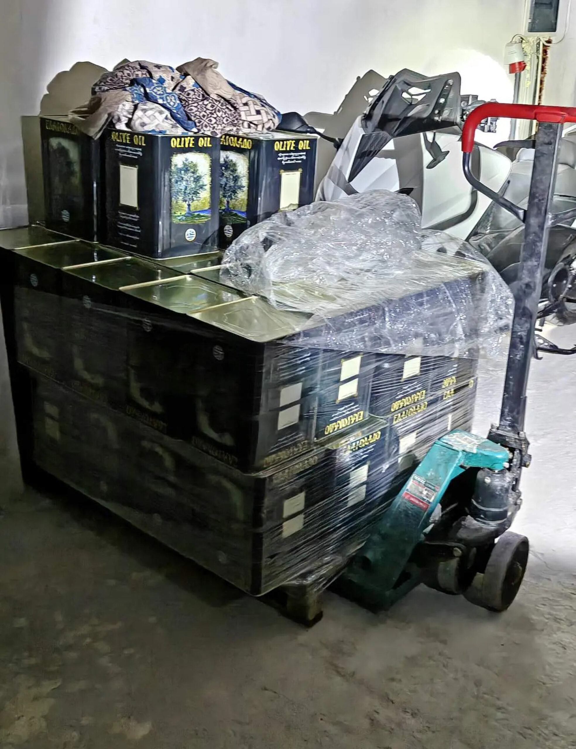 Τα νοθευμένα έλαια που βρέθηκαν