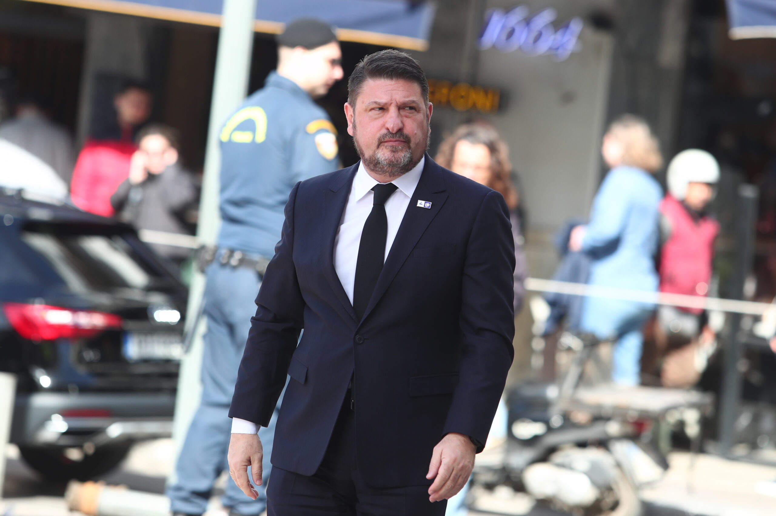 Ο Νίκος Χαρδαλιάς