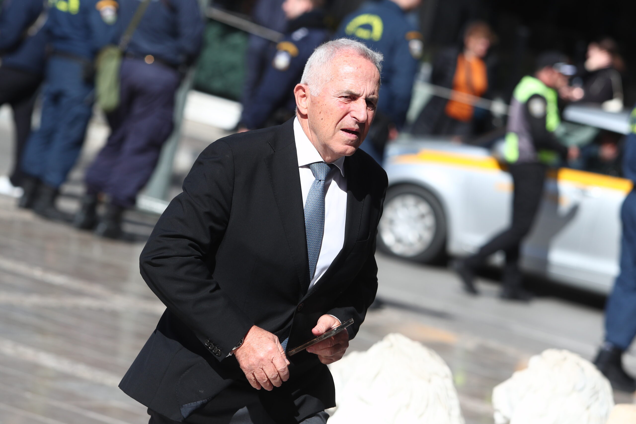 Ο Ευάγγελος Αντώναρος