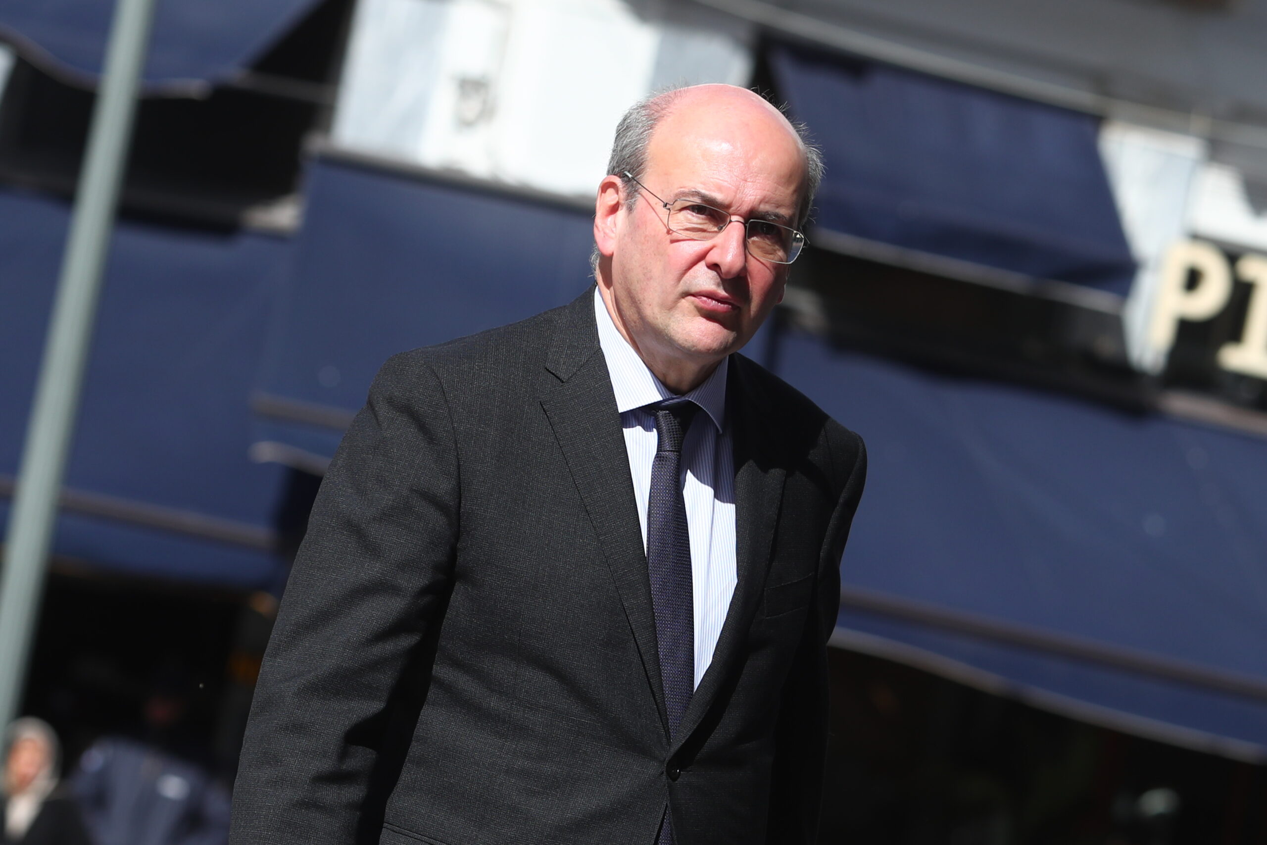 Ο Κωστής Χατζηδάκης