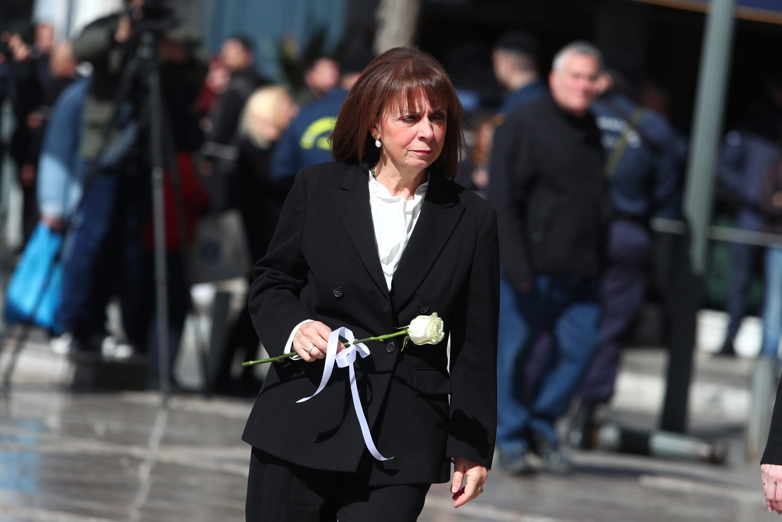 Η Κατερίνα Σακελλαροπούλου