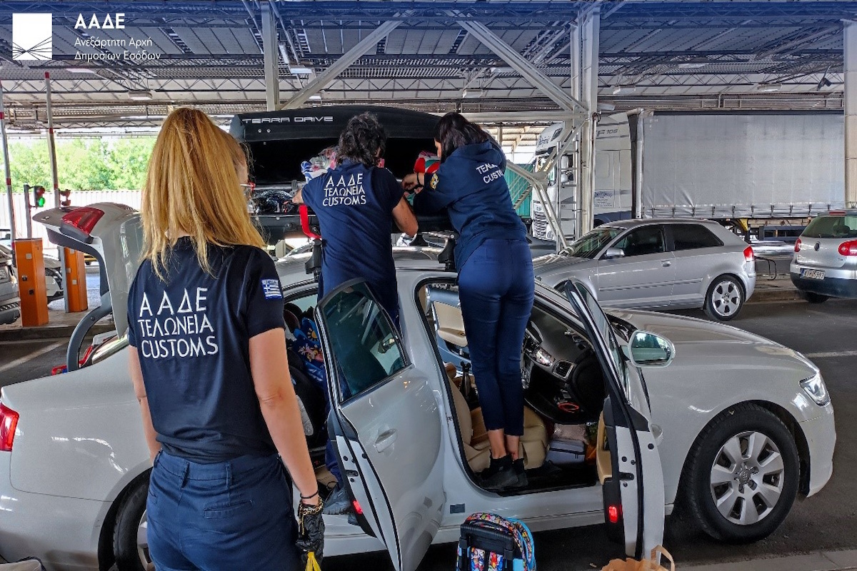 Τελωνεία της ΑΑΔΕ