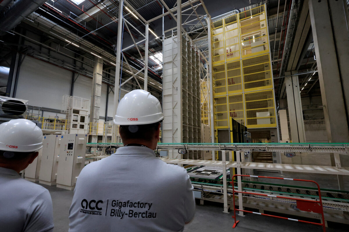 Εργοστάσιο της Automotive Cells Company (ACC)