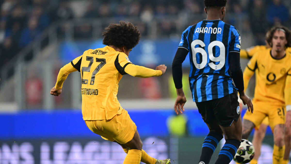 Η φάση με το γκολ της Ντόρτμουντ