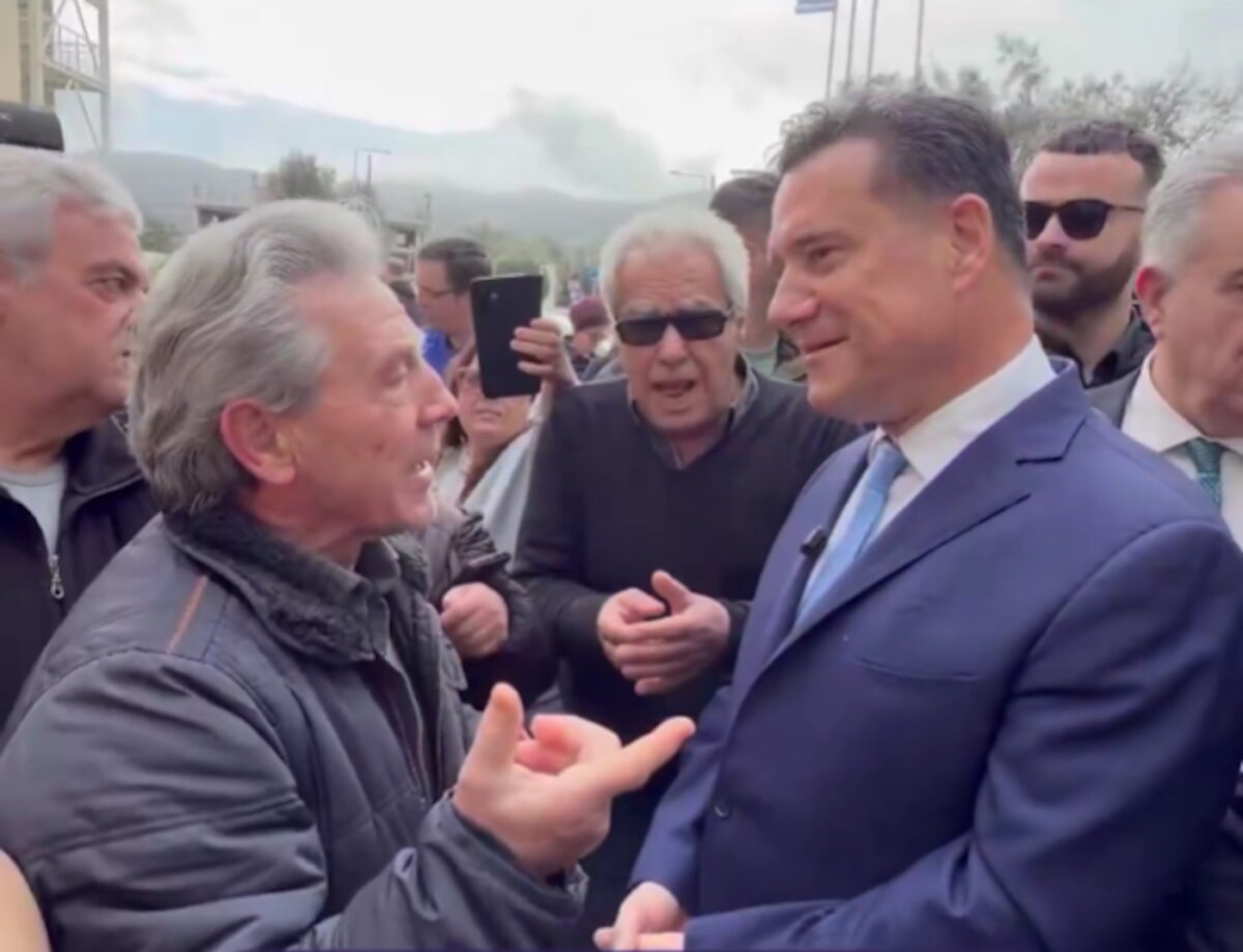 Ο Άδωνις Γεωργιάδης στη Λευκάδα