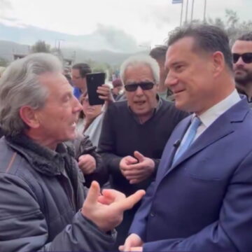 Ο Άδωνις Γεωργιάδης στη Λευκάδα