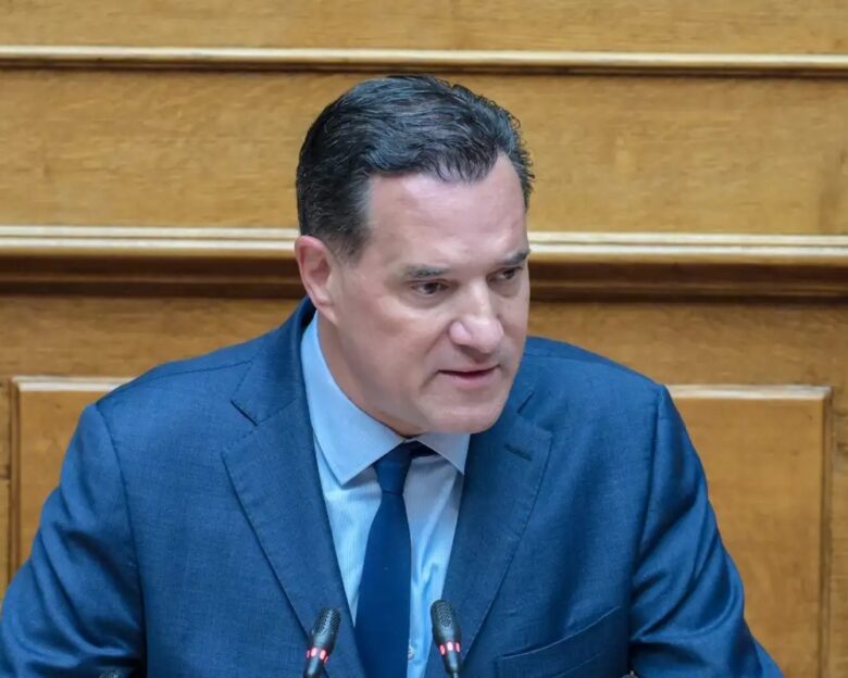 Ο υπουργός Υγείας, Άδωνις Γεωργιάδης