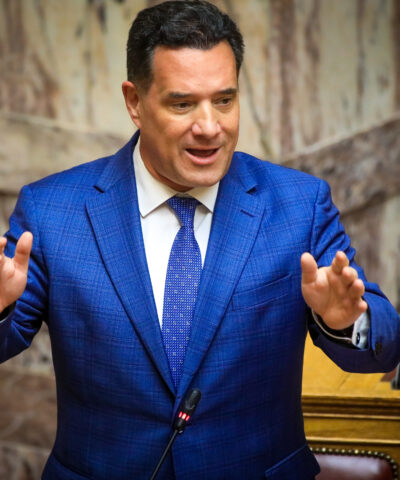 Ο Άδωνις Γεωργιάδης