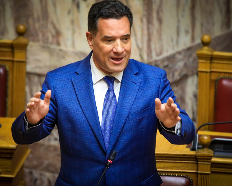 Ο Άδωνις Γεωργιάδης