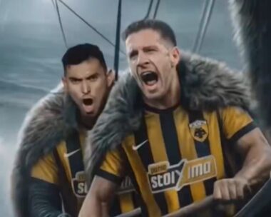 ΠΑΟΚ – ΑΕΚ: Επικό video της Ένωσης ενόψει Τούμπας – «Φθάσαμε στον Βορρά»