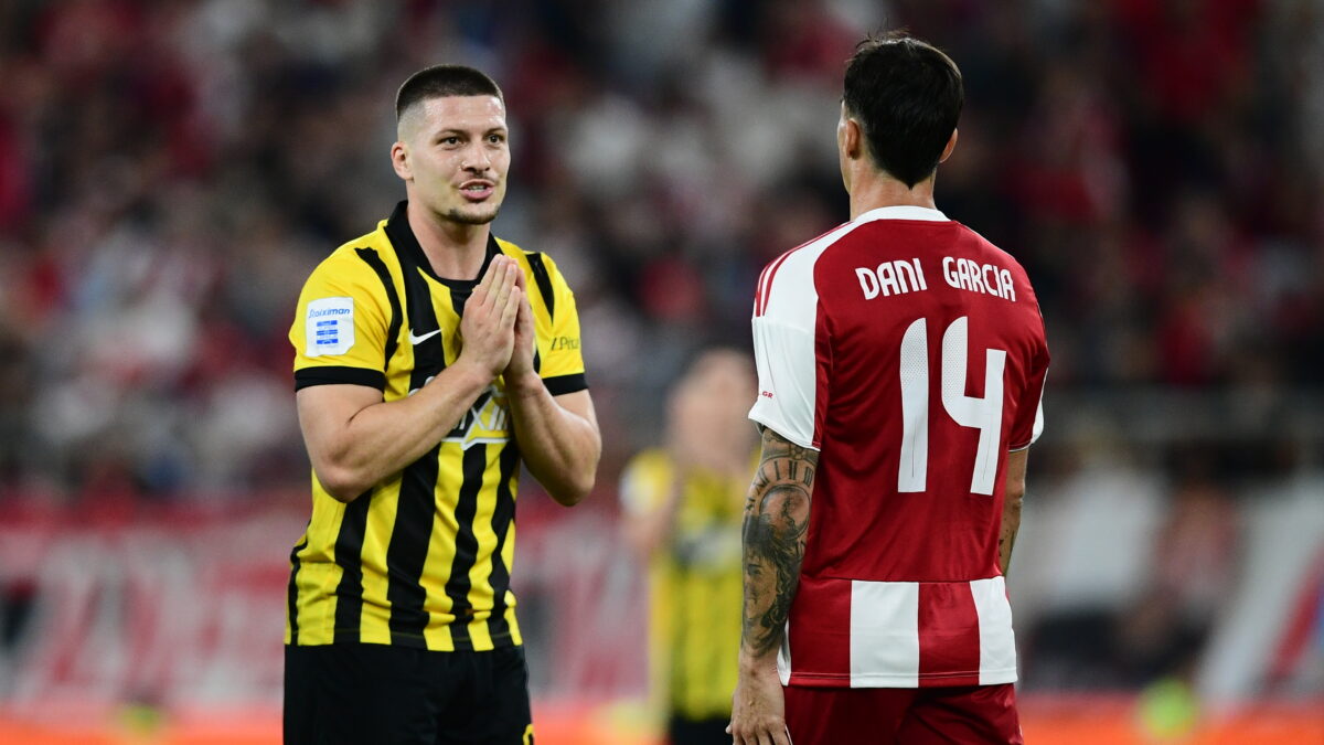 Ο Γιόβιτς και ο Γκαρθία