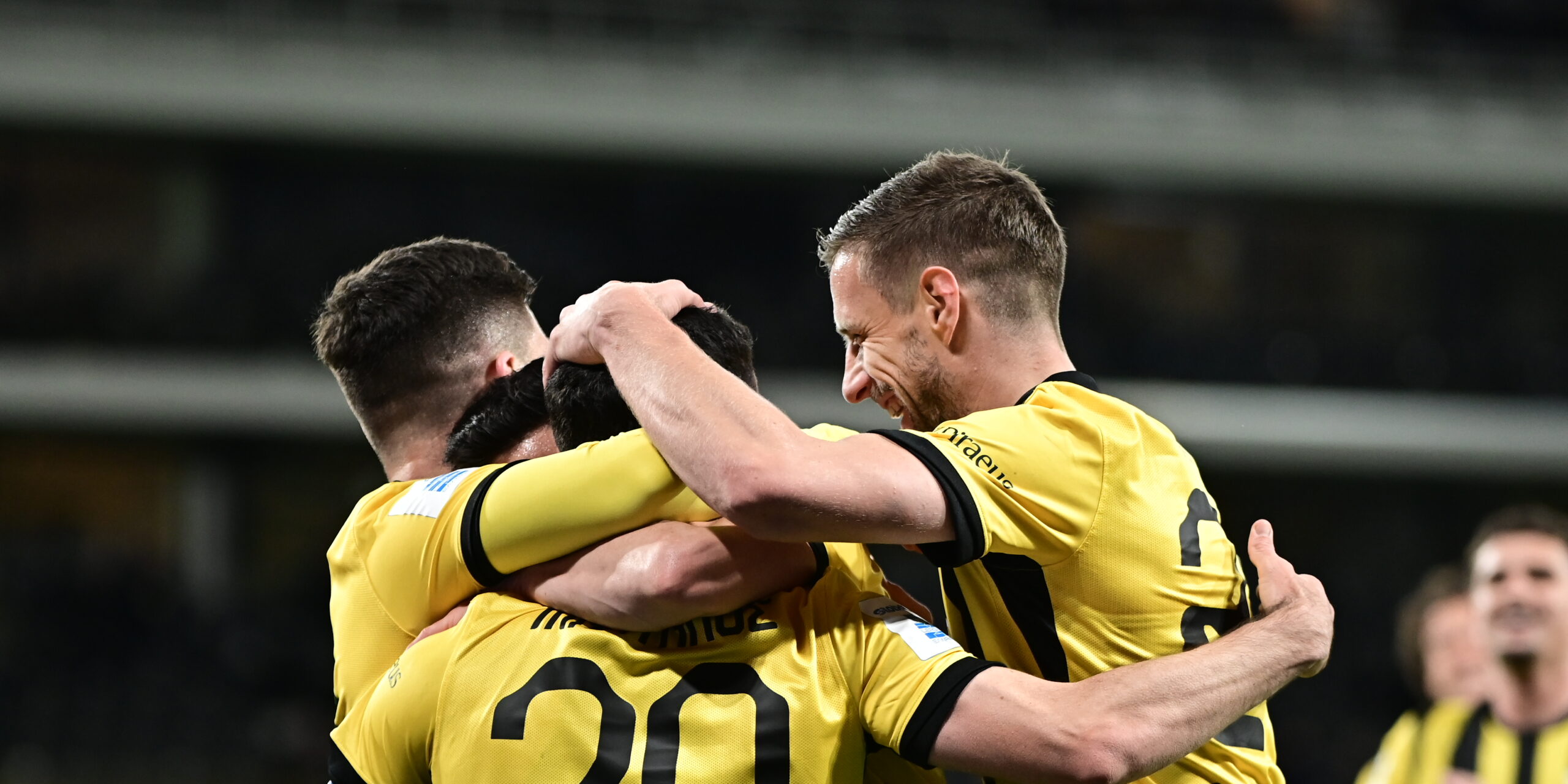 Οι ποδοσφαιριστές της ΑΕΚ