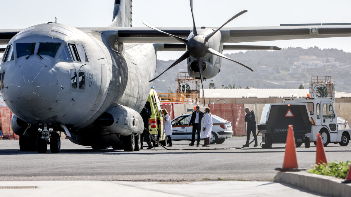 Η μεταφορά των παιδιών στην Αθήνα
