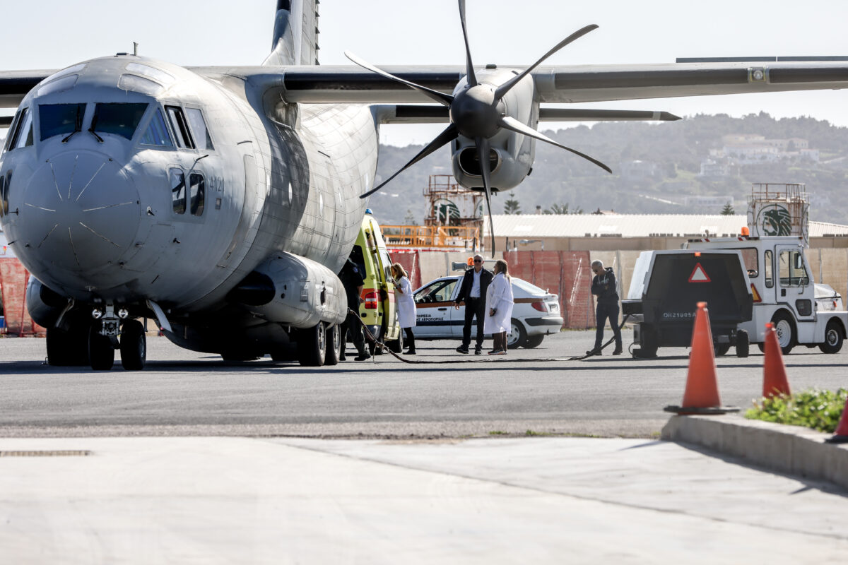 Η μεταφορά των παιδιών στην Αθήνα