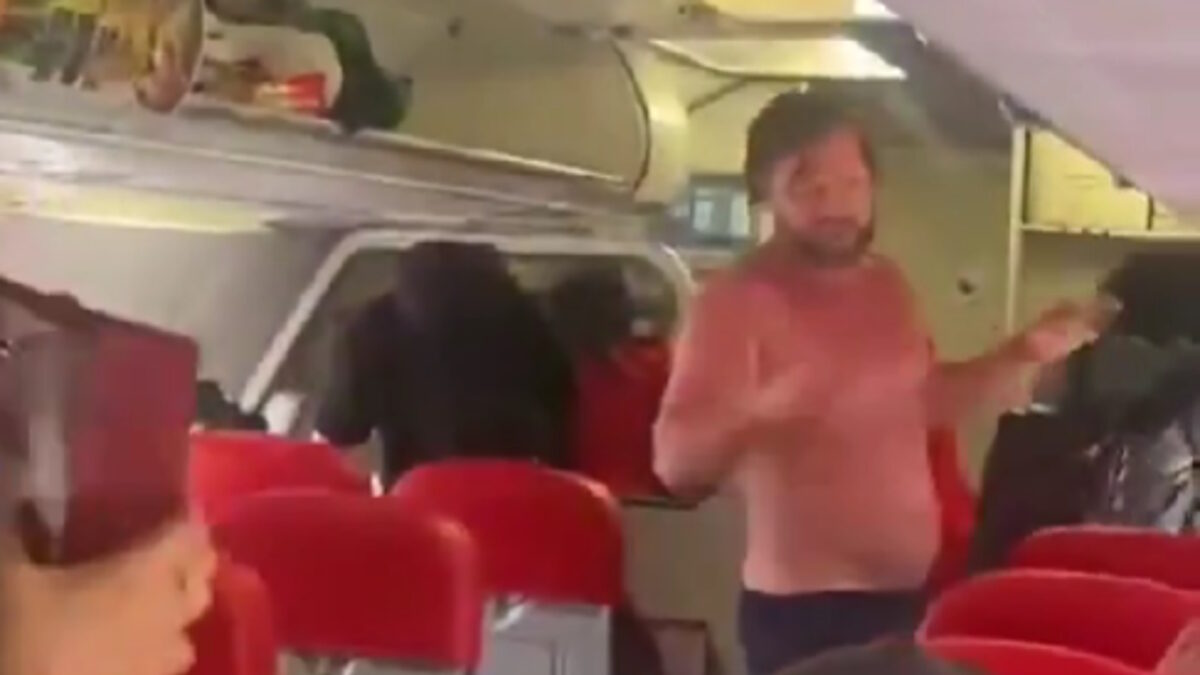 αεροπλάνο μεθυσμένος