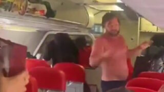 αεροπλάνο μεθυσμένος