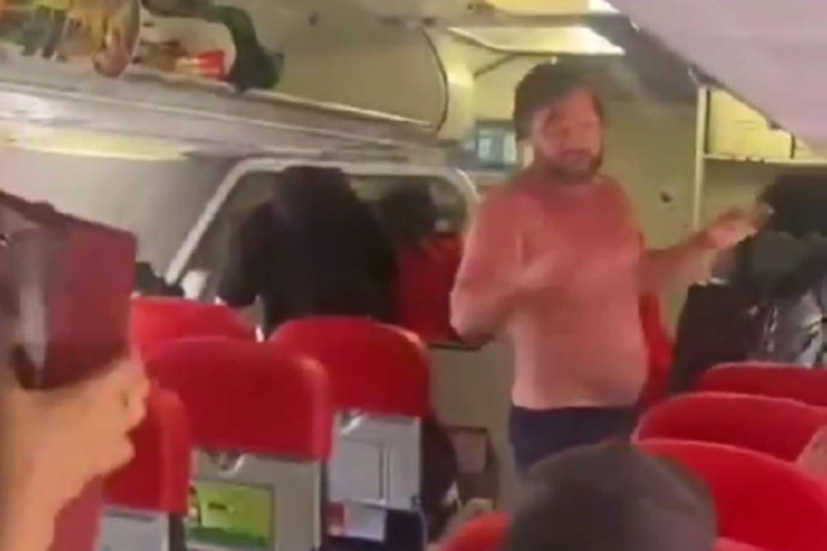 αεροπλάνο μεθυσμένος