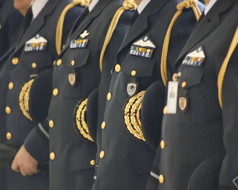 Ανώτατοι αξιωματικοί της Πολεμικής Αεροπορίας